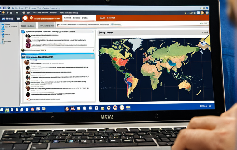 **"Intelligent traveler, gender-neutral, deeply immersed in pre-trip research on a laptop, surrounded by maps and notepads. The screen displays diverse sources like security reports, online forums, and local news, highlighting keywords such as 'petty crime,' 'safe zones,' and 'scams.' The ambiance is one of proactive preparedness and informed decision-making, emphasizing prevention over panic. Realistic art style, detailed."**