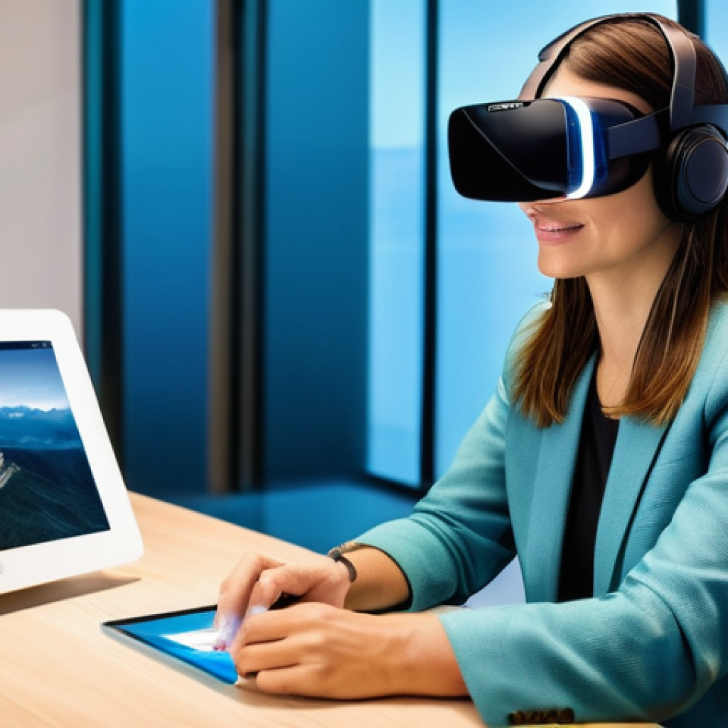 관광학 교육의 중요성 - **Prompt 1: The Digitally Savvy Travel Architect**
    "A sophisticated and friendly female travel p...