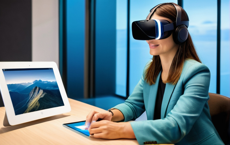 관광학 교육의 중요성 - **Prompt 1: The Digitally Savvy Travel Architect**
    "A sophisticated and friendly female travel p...