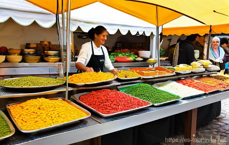 관광 정책 - **Prompt 1: Sustainable Community Engagement in Nature**
    "A vibrant, high-angle wide shot of a d...