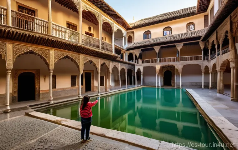 관광업의 디지털화 - **AI-Powered Dream Itinerary**
    A wide-angle, vibrant, and inspiring shot featuring a modern Lati...