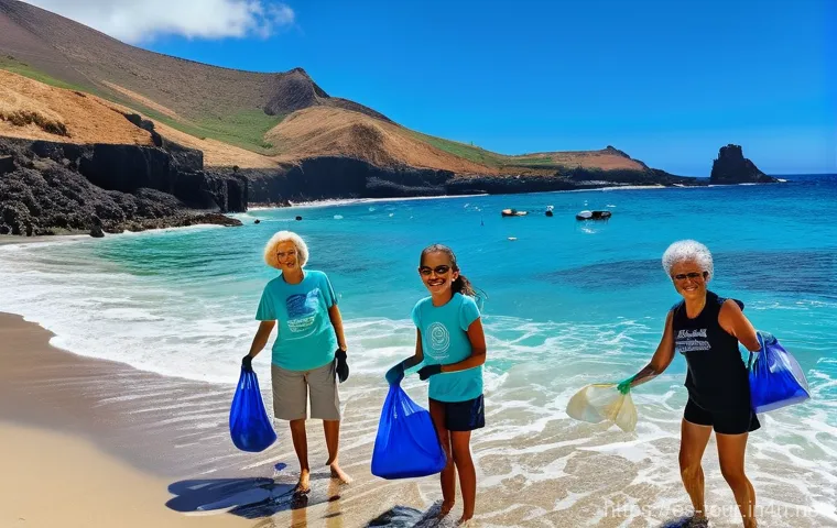 관광 산업의 미래 - **Image Prompt: Regenerative Coastal Community Project in the Canary Islands**
    A vibrant, sun-dr...