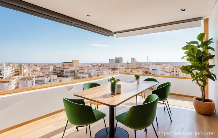 관광 산업의 미래 - **Image Prompt: Regenerative Coastal Community Project in the Canary Islands**
    A vibrant, sun-dr...