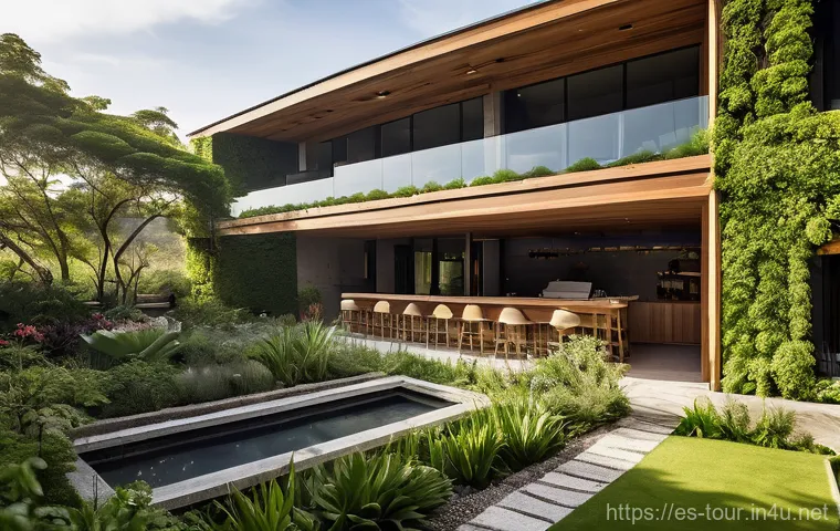 호텔 경영의 글로벌화 - **Prompt 2: Personalized Tech-Enhanced Comfort in a Modern Suite**
    "Inside a beautifully appoint...