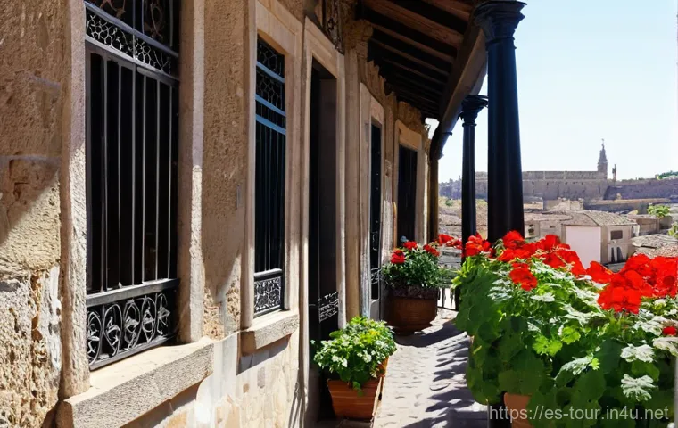 세계문화유산과 관광 - **"Discovering Hidden Gems in Toledo"**
    A solo female traveler, in her mid-30s, modestly dressed...