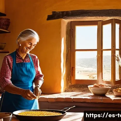 관광학 연구 사례 분석 - **Prompt 1: Beyond the Postcard – A Culinary Immersion in Andalusia**
    A vibrant, sun-drenched sc...